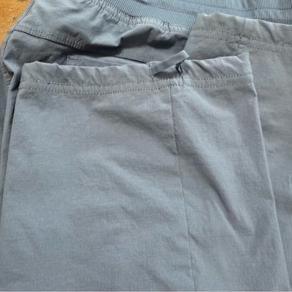 Eddie Bauer Blue Cargo Pants drawstring waist women’s size M - Picture 9 of 9